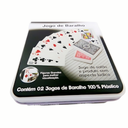 Baralho Plastico Premium Original Line