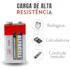 Bateria 9v Imporiente 6f22/1b