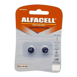 Bateria Alcalina 1,5v C/2 Imporiente Ag13lr44c2