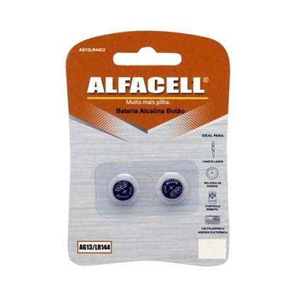 Bateria Alcalina 1,5v C/2 Imporiente Ag13lr44c2
