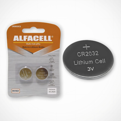 Bateria Lithium 3v C/2 Imporiente