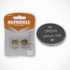 Bateria Lithium 3v C/2 Imporiente