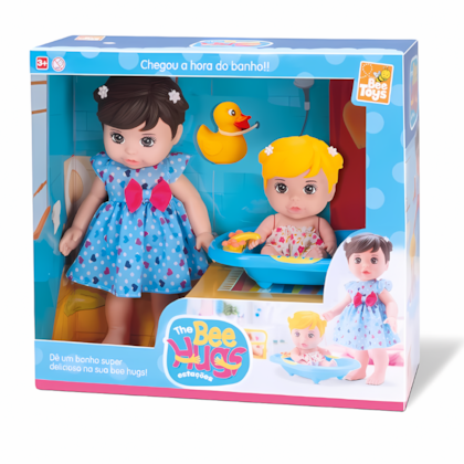 Bee Hugs Banho Bee Toys
