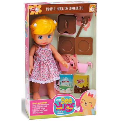 Bee Hugs Hora Do Chocolate Bee Toys