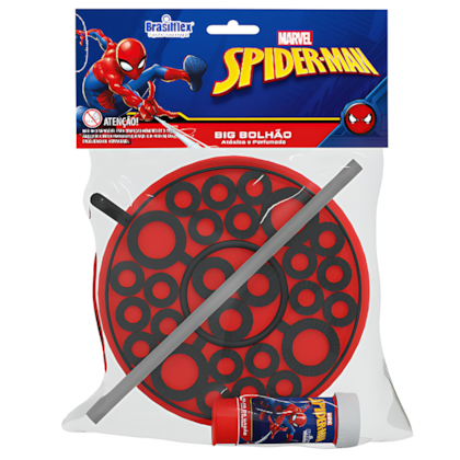 Big Bolhao 60ml Spider Man/disney Gala