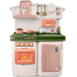 Big Kitchen Cozinha Verde Roma