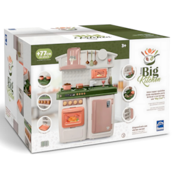 Big Kitchen Cozinha Verde Roma