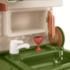 Big Kitchen Cozinha Verde Roma