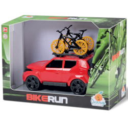 Bike Run City Orange