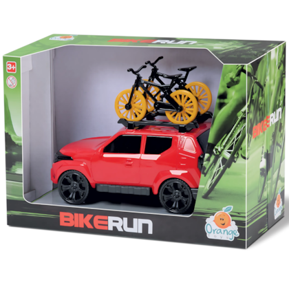 Bike Run City Orange