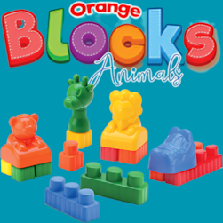 Blocks Animais Orange