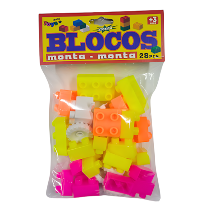 Bloco Monta Monta Minitoys