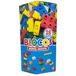 Bloco Monta Monta Minitoys