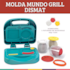 Blocos De Montar E Massinha Molda Mundo Grill