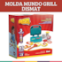 Blocos De Montar E Massinha Molda Mundo Grill