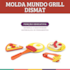 Blocos De Montar E Massinha Molda Mundo Grill