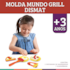 Blocos De Montar E Massinha Molda Mundo Grill