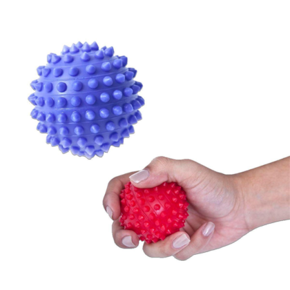 Bola Cravo Pequena Para Fisioterapia Lider