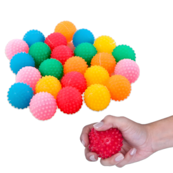 Bola Cravo Pequena Para Fisioterapia Lider