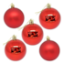 Bola De Natal 10pcs Chazak Cda2244