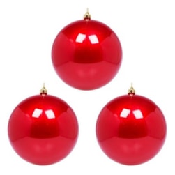 Bola De Natal 3pcs Vm Chazak Cda2238