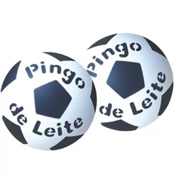 Bola De Vinil Pingo Dente De Leite Futebol