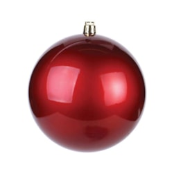Bola Lisa Natal 10cm Vrm Wincy Ntb1006v