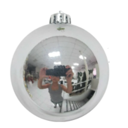 Bola Lisa Natal 14cm Pra Wincy Ntb1007p