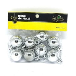 Bola Lisa Natal 3cm Wincy Ntb1001p
