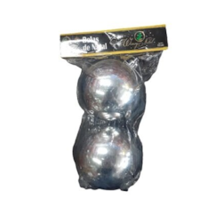 Bola Lisa Natal 7cm Pra Wincy Ntb1005p
