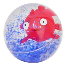 BOLA MANIA FLASH 65CM DMBRASIL