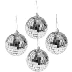 Bola Natal Espelhada 8cm Wincy Ntb8510