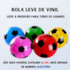 BOLA VINIL 9 ARKTOYS