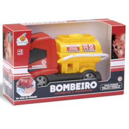 Bombeiro Combate Orange