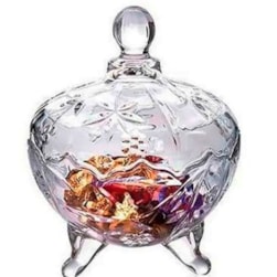 Bomboniere Vidro Royal Wincy Vda07041