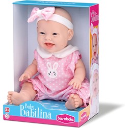 Boneca Baby Babilina Passeio Bambola 762