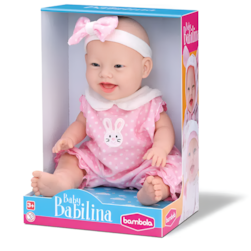 Boneca Baby Babilina Passeio Bambola