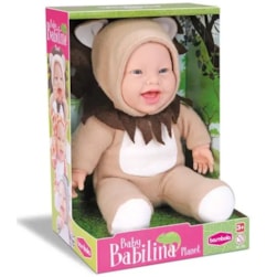 Boneca Baby Babilina Planet Leao Bambola