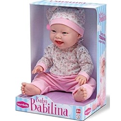 Boneca Baby Babilina Soninho Bambola 638