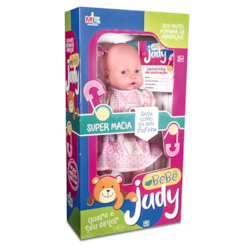 Boneca Bebe Judy Milk 468