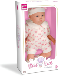 Boneca Bebe Real Roma 5095