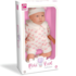 Boneca Bebe Real Roma 5095