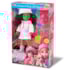 Boneca Beverly Girls Pet Lover Negra Bee Toys