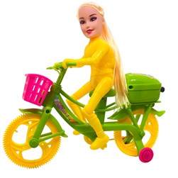 Boneca/ Biciclera de Corda