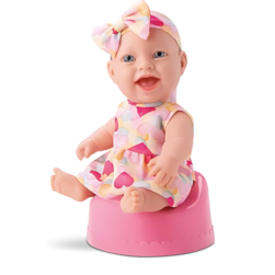 Boneca Bombolina Faz Xixi Bombola