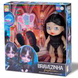 Boneca Bravezinha Fashion Bee Toys