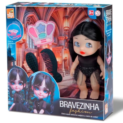Boneca Bravezinha Fashion Bee Toys