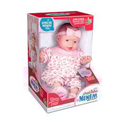 Boneca Cheirinho De Nenem Baby Mar Milk 382