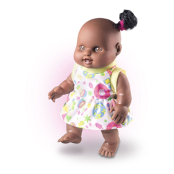 Boneca Coleção Hair Soft Negra Milk
