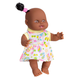 Boneca Coleção Hair Soft Negra Milk